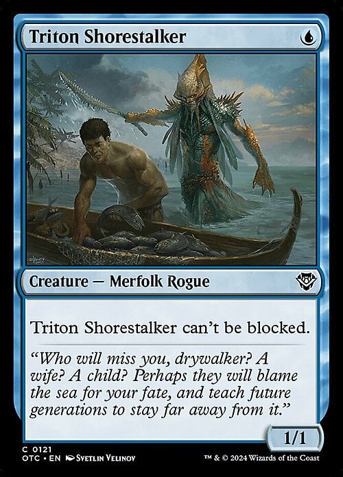 Triton Shorestalker Card Front
