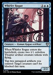Whirler Rogue 122
