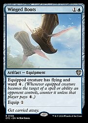 Winged Boots 124