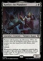 Kamber, the Plunderer 137