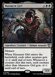 Massacre Girl 140