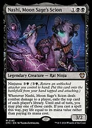 Nashi, Moon Sage's Scion 143