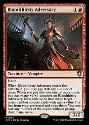 Bloodthirsty Adversary 157