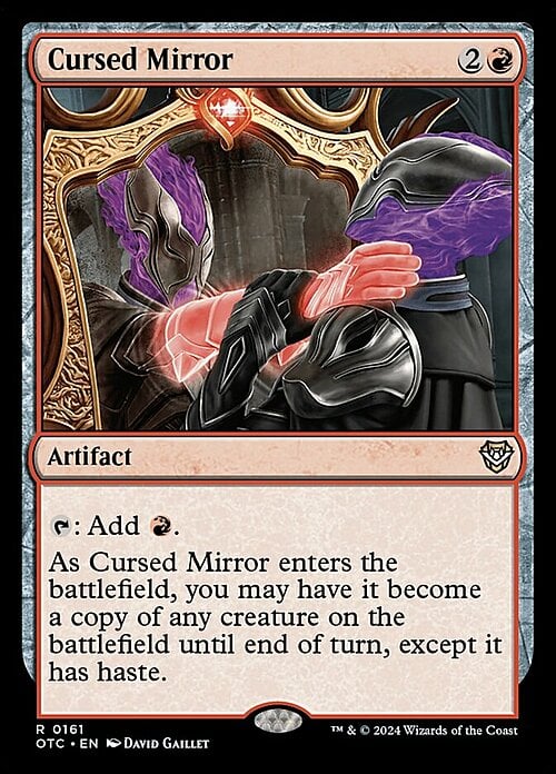 Specchio Maledetto Card Front