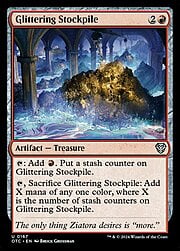 Glittering Stockpile 167