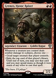 Grenzo, Havoc Raiser 168