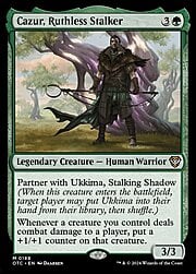 Cazur, Ruthless Stalker 188