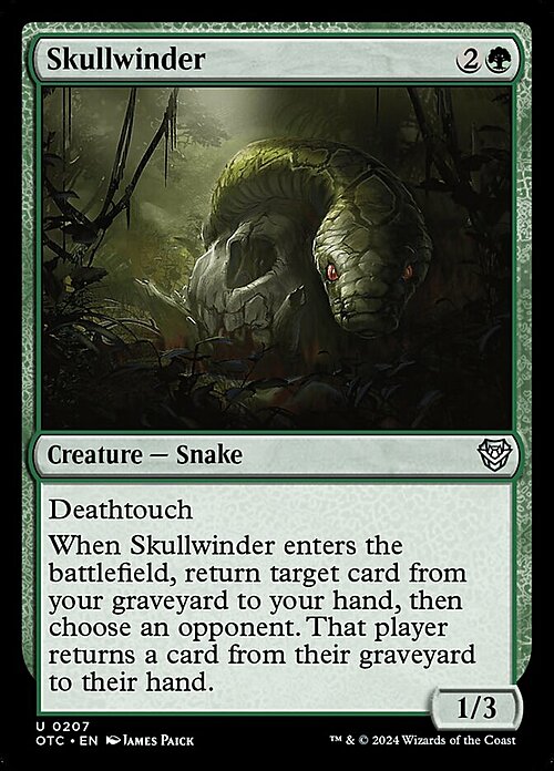Skullwinder Card Front