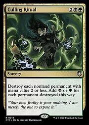 Culling Ritual 219