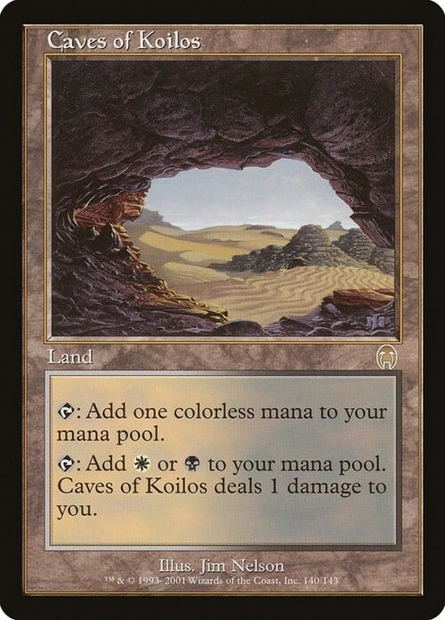 Cuevas de Koilos Frente