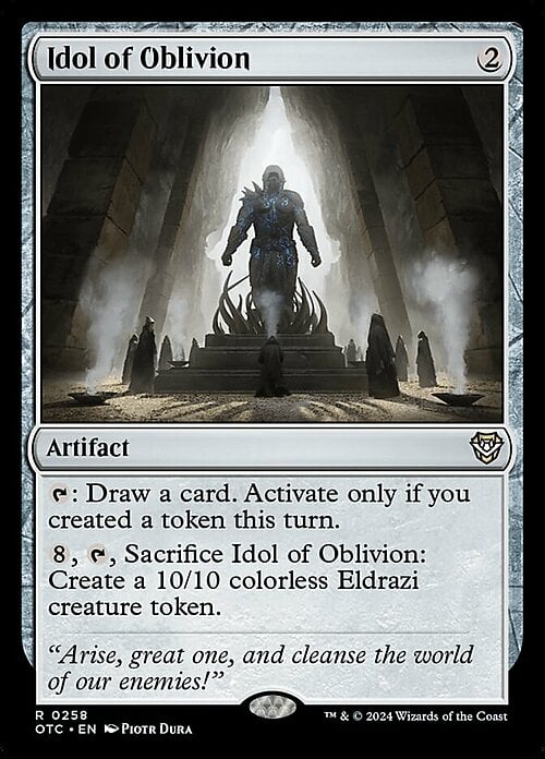 Idol of Oblivion Card Front