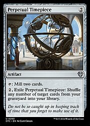 Perpetual Timepiece 263