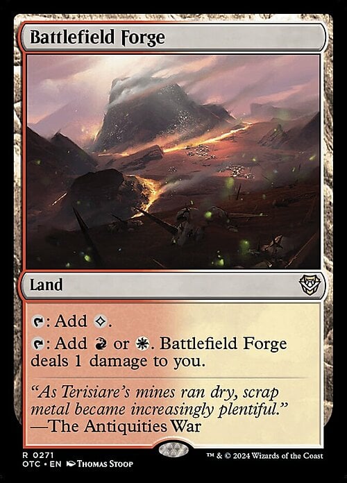 Battlefield Forge Card Front