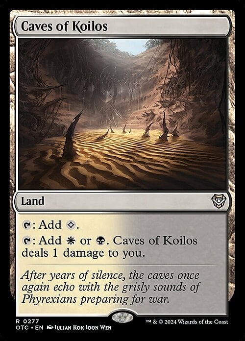 Caverne di Koilos Card Front