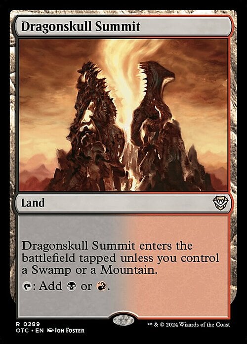 Dragonskull Summit Card Front