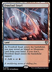 Frostboil Snarl 298