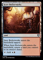 Izzet Boilerworks 302