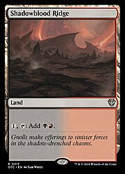 Shadowblood Ridge 317