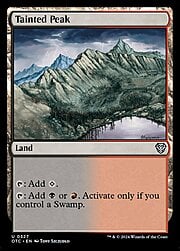 Tainted Peak 327