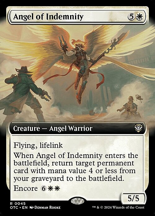 Angel of Indemnity Card Front