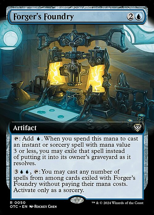 Forger's Foundry Card Front
