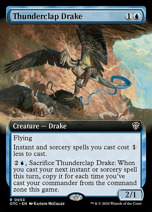 Thunderclap Drake Card Front