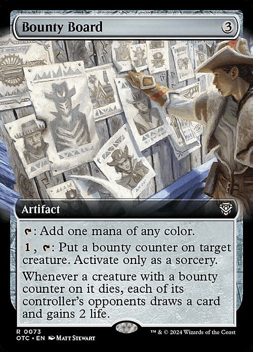 Bounty Board Card Front