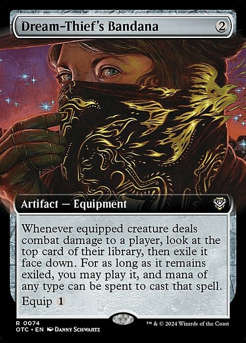 Dream-Thief's Bandana Card Front