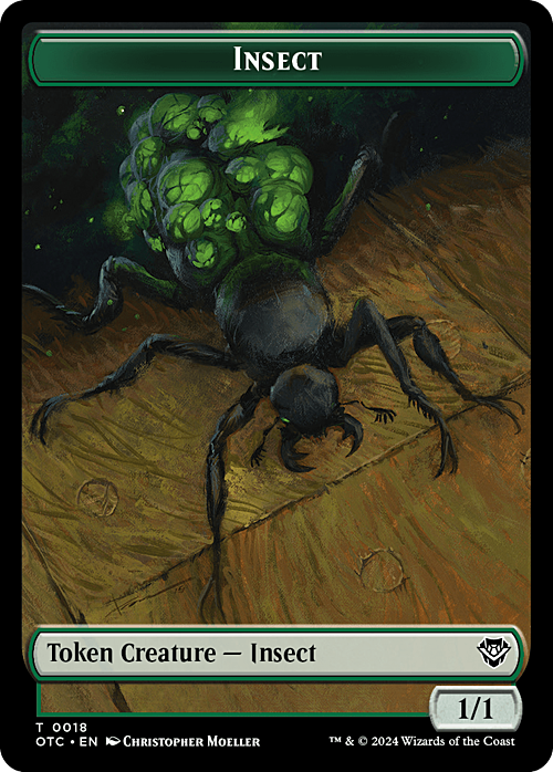 Insect // Elemental Card Front