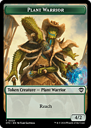 Plant Warrior // Treasure