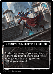Bounty: Paq, Fleeting Filcher // Bounty Rules
