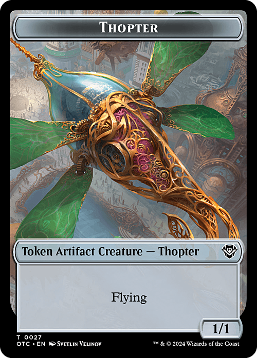 Thopter // Manifest Card Front