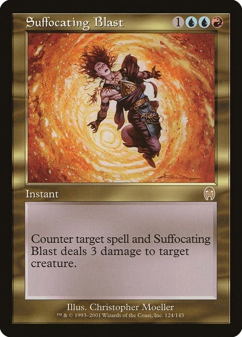 Suffocating Blast Card Front