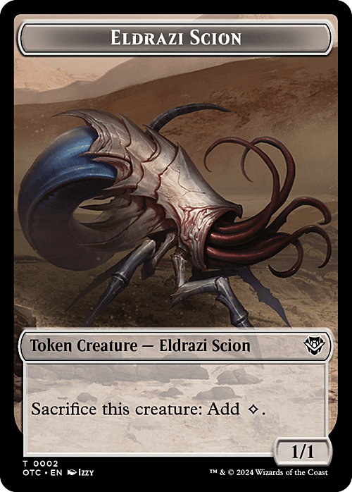Eldrazi Scion // Treasure Card Front