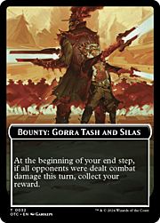 Bounty: Gorra Tash and Silas