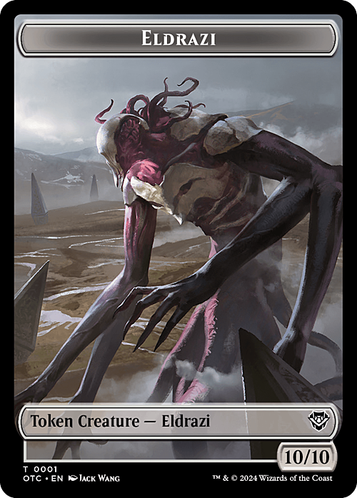 Eldrazi // Clue Card Front