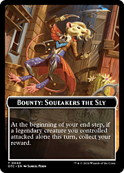 Bounty: Squeakers the Sly // Bounty Rules