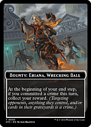 Bounty: Eriana, Wrecking Ball // Bounty Rules