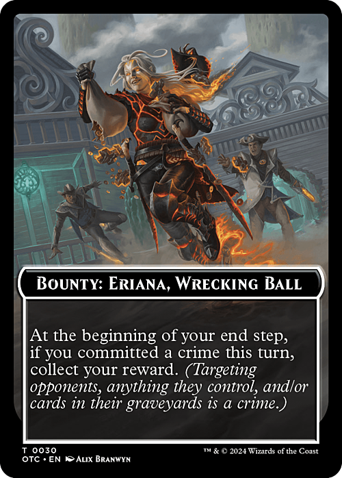Bounty: Eriana, Wrecking Ball Card Front