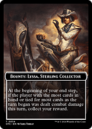 Bounty: Lyssa, Sterling Collector // Bounty Rules