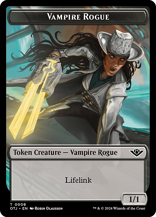 Vampire Rogue Card Front