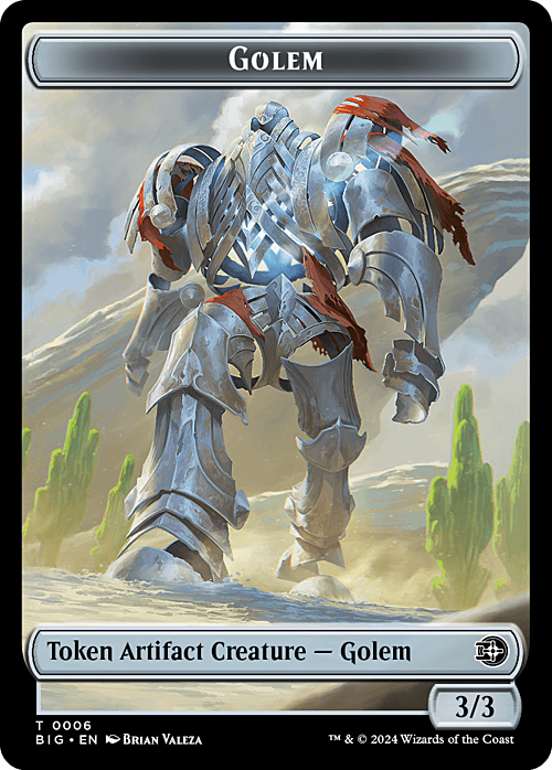 Golem Card Front