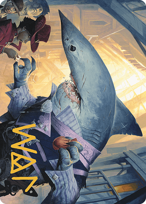 Art Series: Loan Shark Card Front