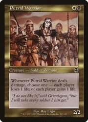Putrid Warrior 117