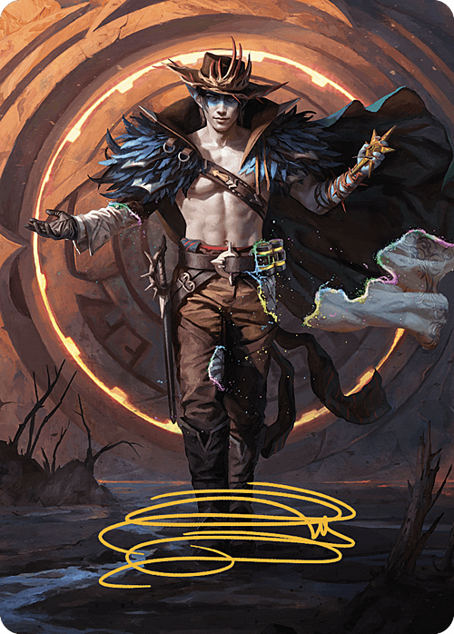Art Series: Oko, the Ringleader Card Front