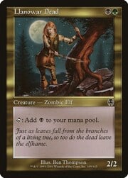 Llanowar Dead 109