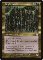 Jungle Barrier 106
