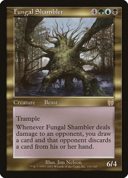 Fungal Shambler Card Front