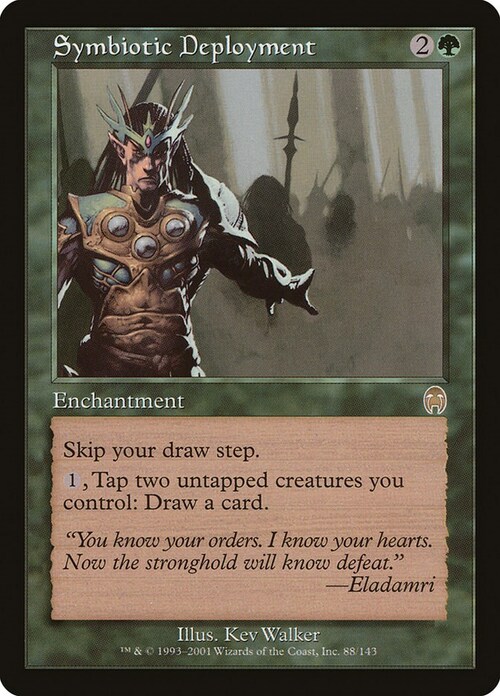 Symbiotic Deployment Card Front