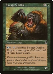 Gorila Salvaje